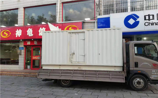 德安发电车出租