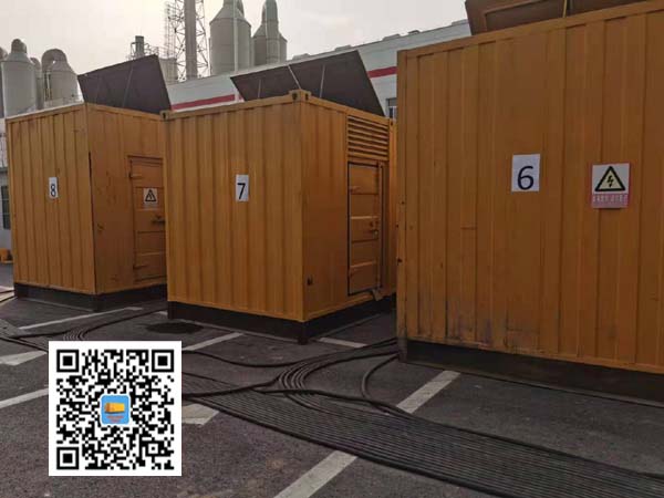 德安租赁发电机150kw发电机要用多大电缆？