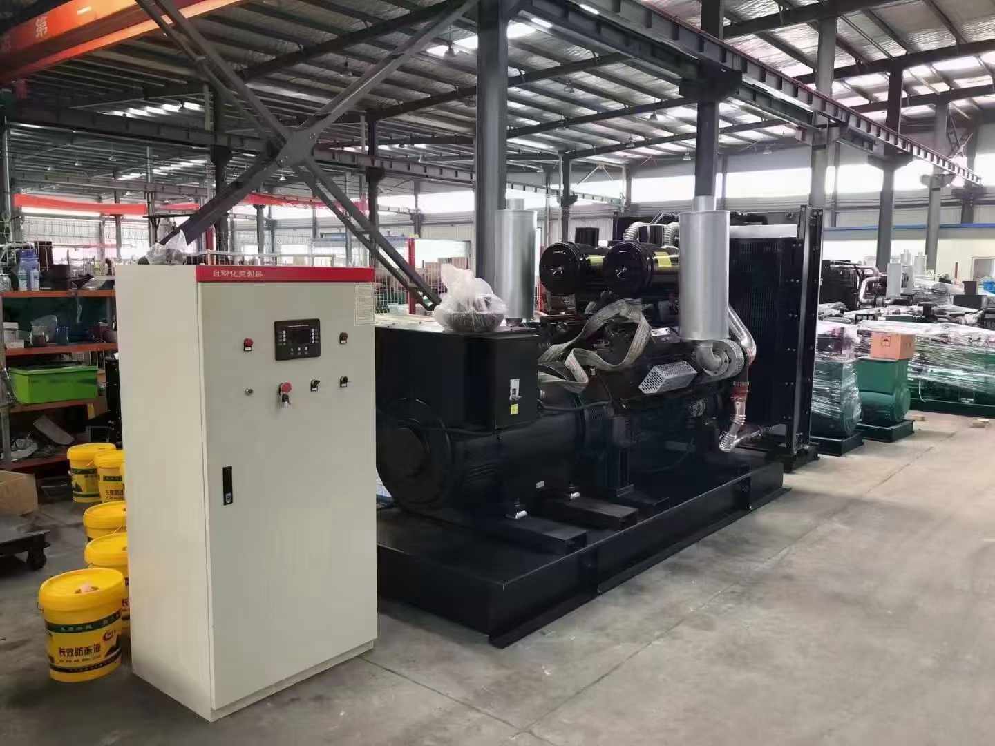 德安柴油发电机组常用有哪些品牌？
