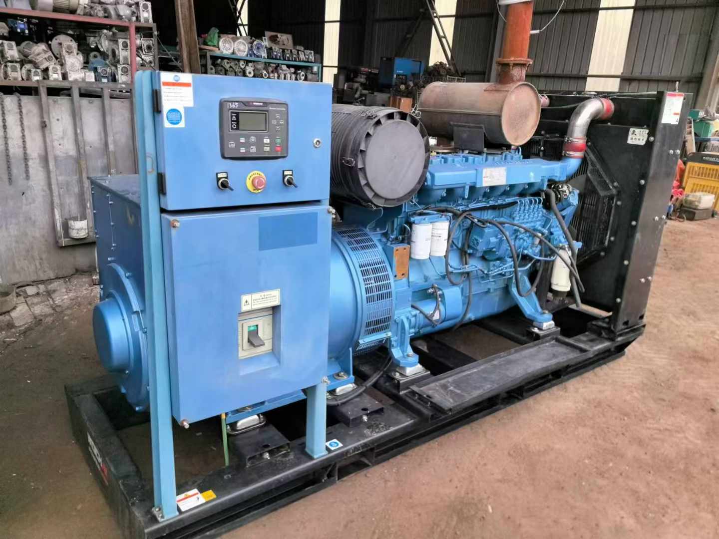 德安500kW 柴油发电机组可带动设备功率的计算公式是什么?