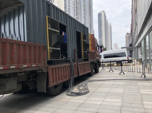 德安冷却液不足的情况下如何检查柴油发电机组?